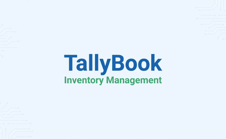 TallyBook - Inventory Management